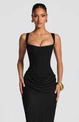 INDIRA Bodycon Maxi Dress