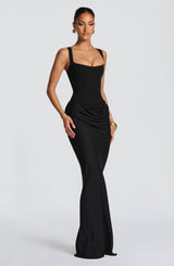 INDIRA Bodycon Maxi Dress