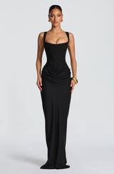 INDIRA Bodycon Maxi Dress