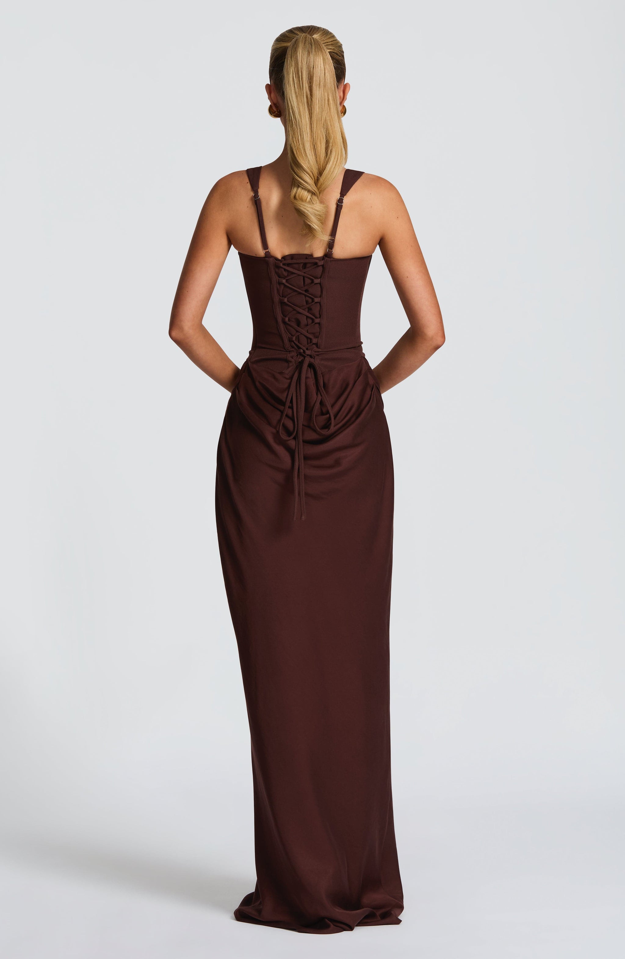 INDIRA Bodycon Maxi Dress