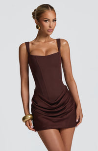 INDIRA Bodycon Mini Dress