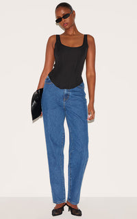 AVIERA Boned Longline Corset Top