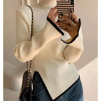 Evelina l Elegante Turtleneck Trui