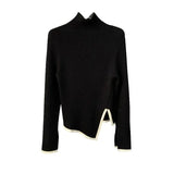 Evelina l Elegante Turtleneck Trui