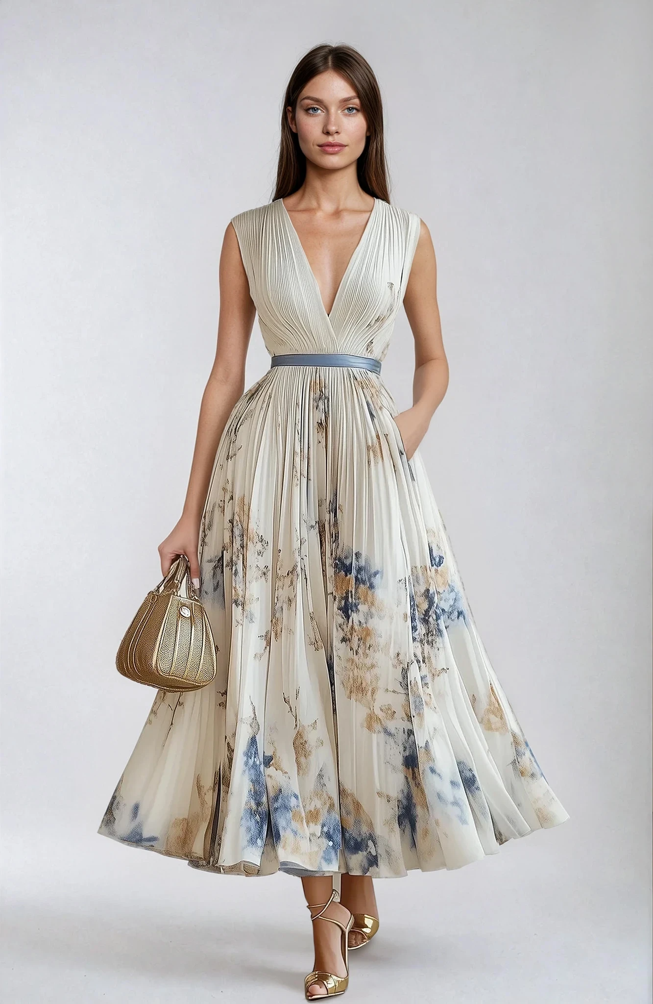 LUCIERA Maxi Dress