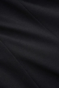 VIRENA Tailored V-Neck Blazer Mini Dress