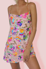 AURELINE Sequin Mini Dress