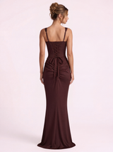INDIRA Bodycon Maxi Dress