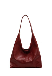 AURORA Nero Leather Bag