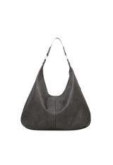 AMALFI CHARM Grigio Leather Bag
