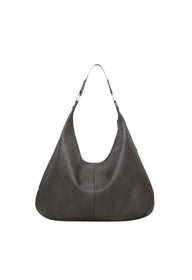 AMALFI CHARM Grigio Leather Bag