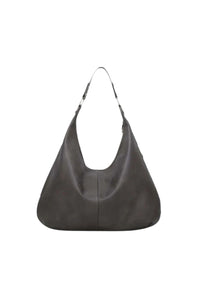 AMALFI CHARM Grigio Leather Bag