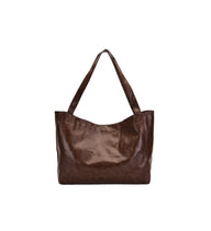 AURELIA Marrone Vintage Leather Tote Bag