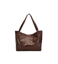 AURELIA Marrone Vintage Leather Tote Bag