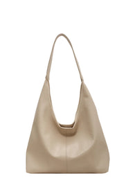 AURORA Beige Leather Bag