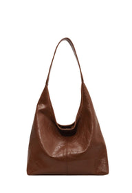 AURORA Marrone Leather Bag