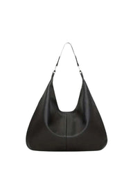 AMALFI CHARM Nero Leather Bag
