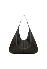 AMALFI CHARM Grigio Leather Bag