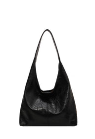 AURORA Nero Leather Bag