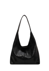 AURORA Nero Leather Bag