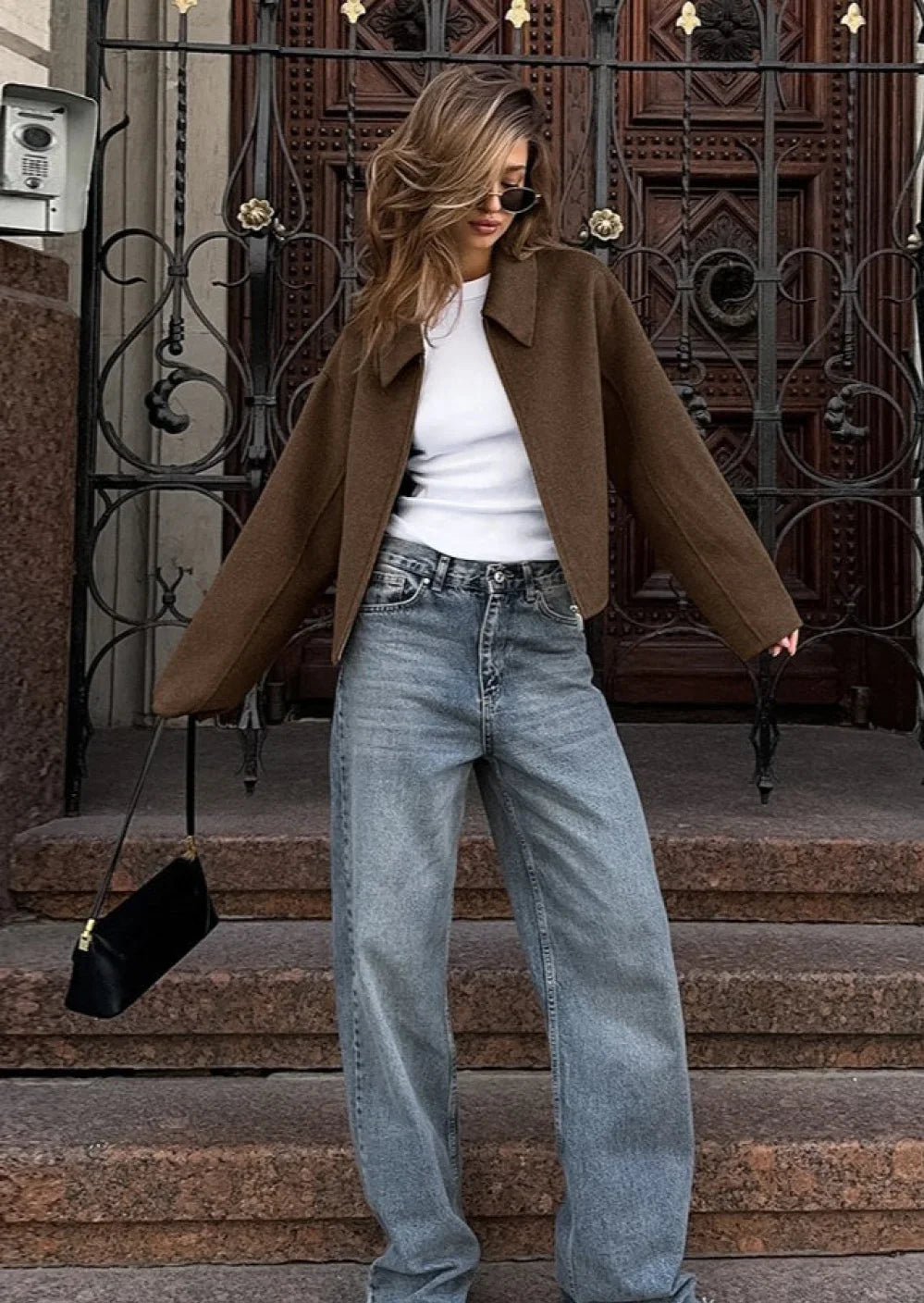 CHIARA Zip-Up Jacket