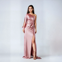 ISALIE Abito Lungo Con Manica Incanto