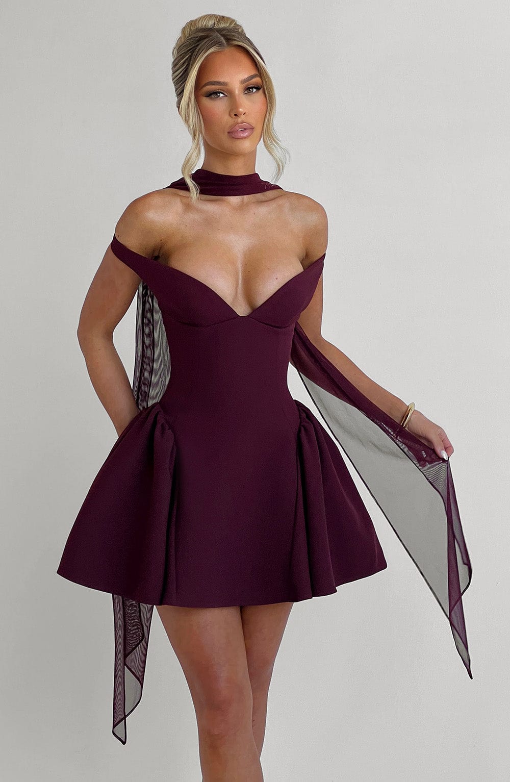 MARLENA Mini Dress