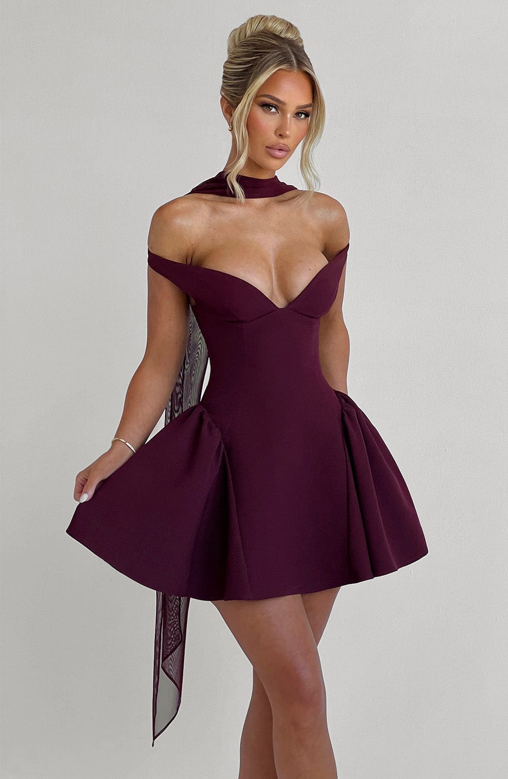 MARLENA Mini Dress