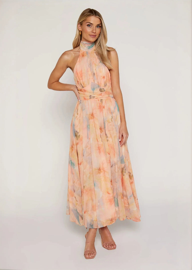 AURINA Maxi Dress