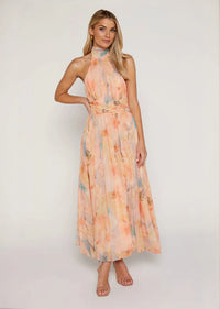 AURINA Maxi Dress
