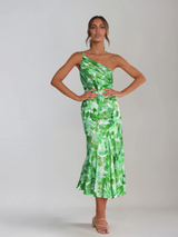 FIORAIA Abito Estivo Floreale