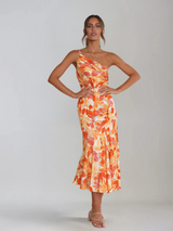 FIORAIA Abito Estivo Floreale