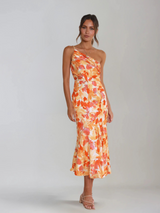 FIORAIA Abito Estivo Floreale