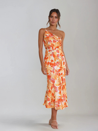 FIORAIA Abito Estivo Floreale