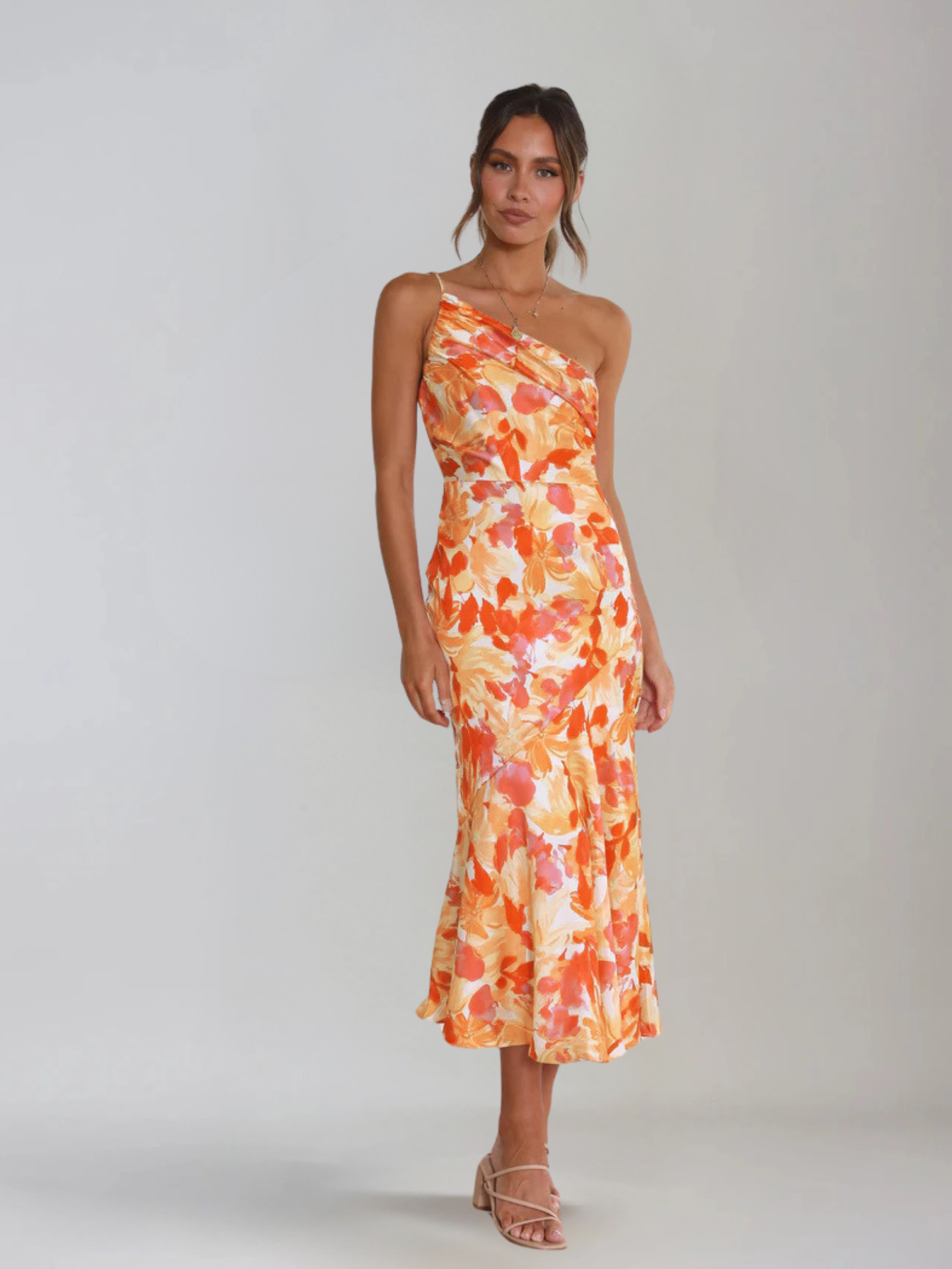 FIORAIA Abito Estivo Floreale