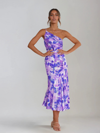 FIORAIA Abito Estivo Floreale