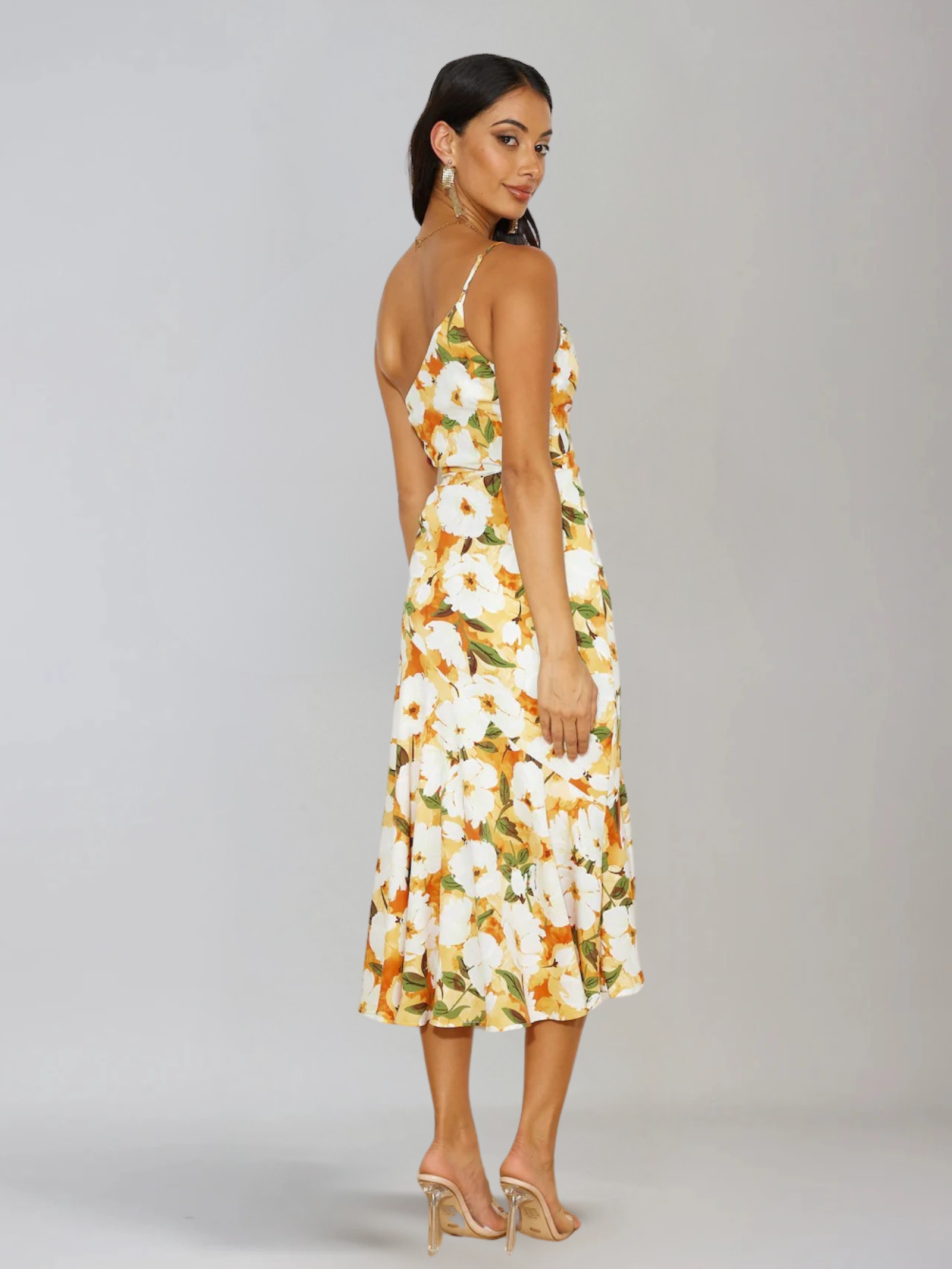 FIORAIA Abito Estivo Floreale