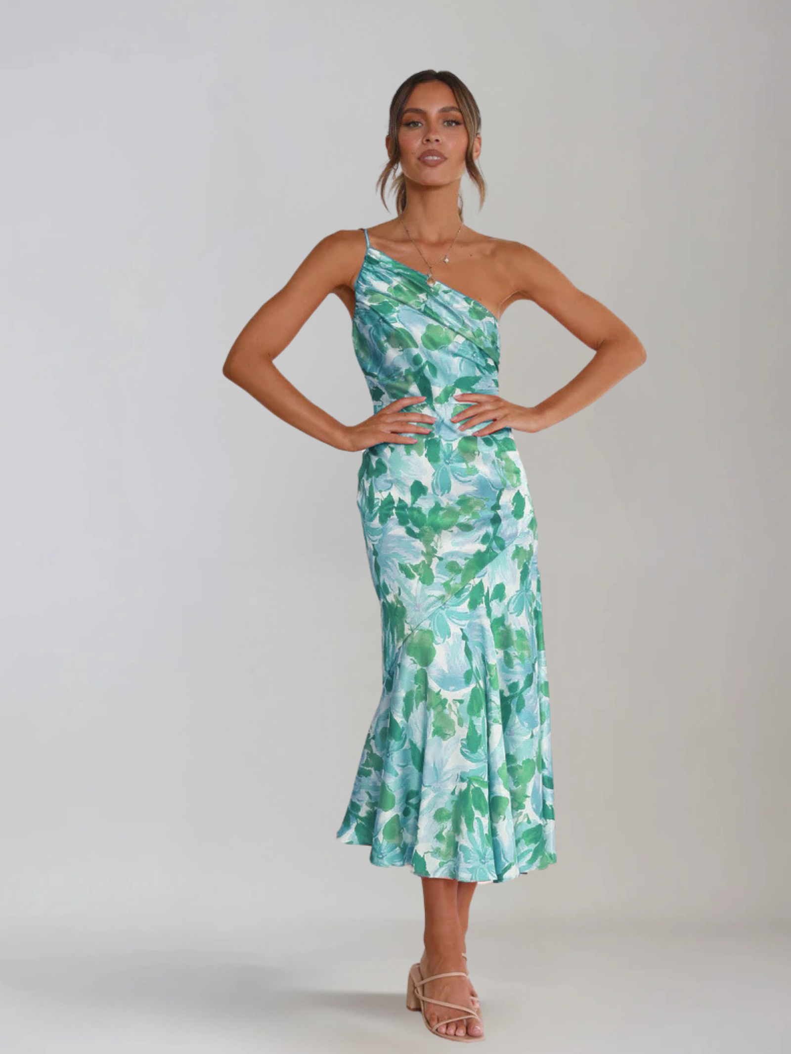 FIORAIA Abito Estivo Floreale