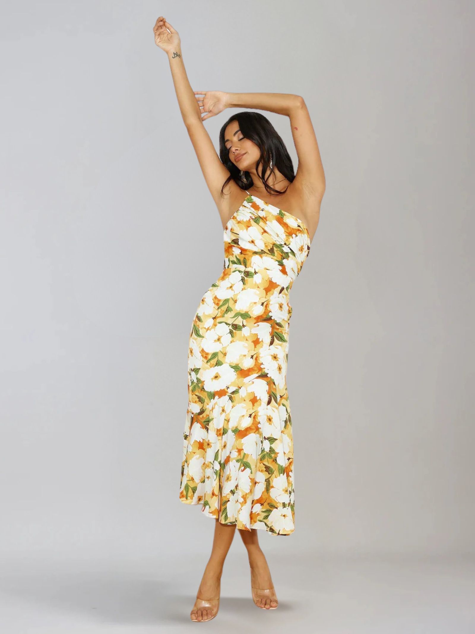 FIORAIA Abito Estivo Floreale