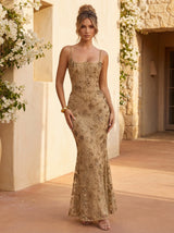 The VALERIA Maxi Dress