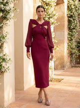 The SERELLA Midi Dress