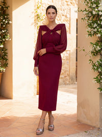 The SERELLA Midi Dress