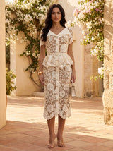 The LARINA Midi Dress