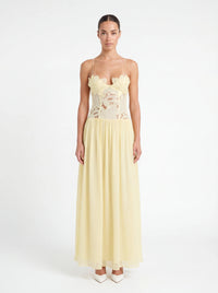 The LUMIÈRE Maxi Dress