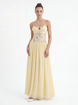 The LUMIÈRE Maxi Dress