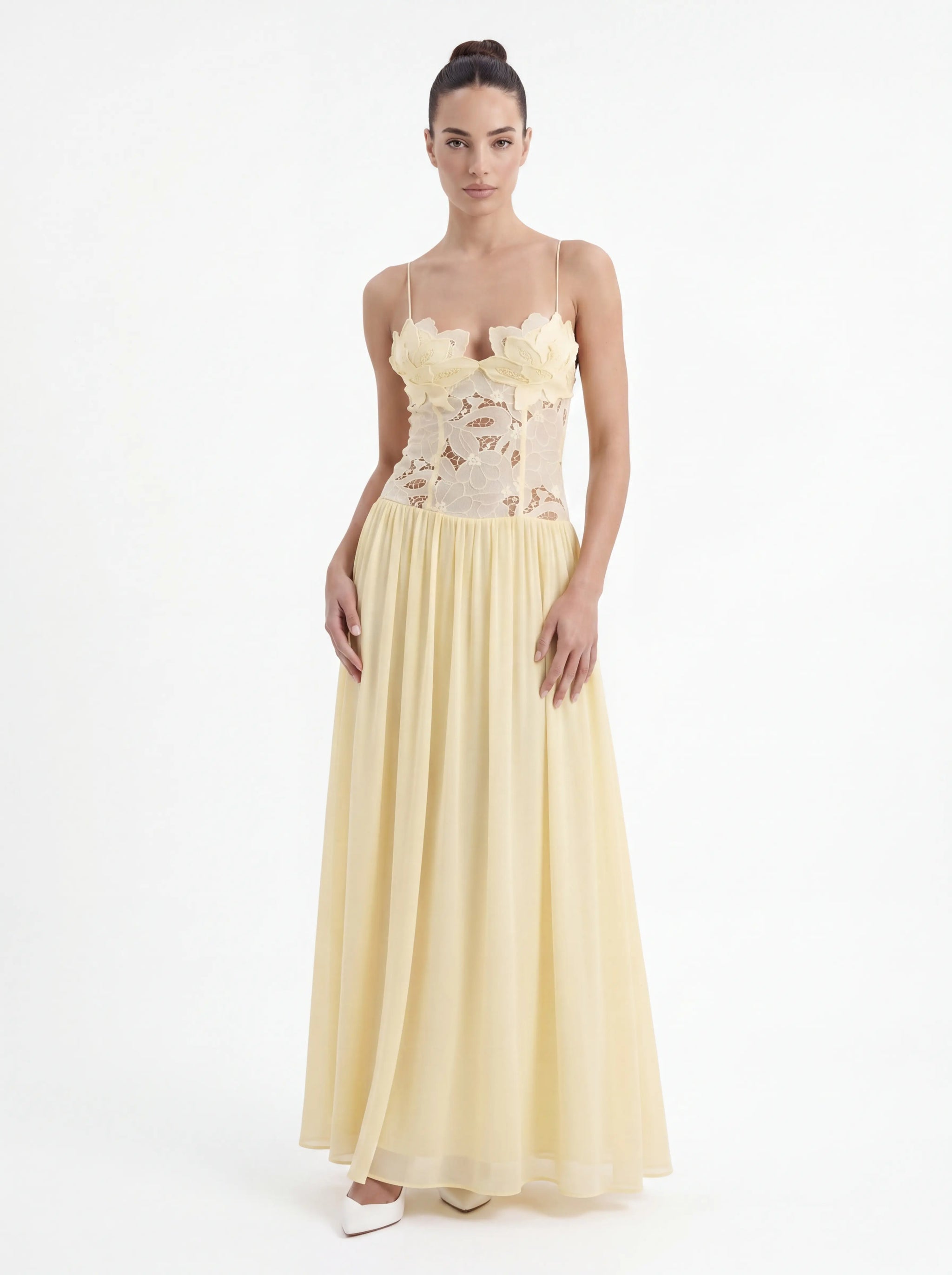 The LUMIÈRE Maxi Dress