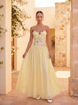 The LUMIÈRE Maxi Dress