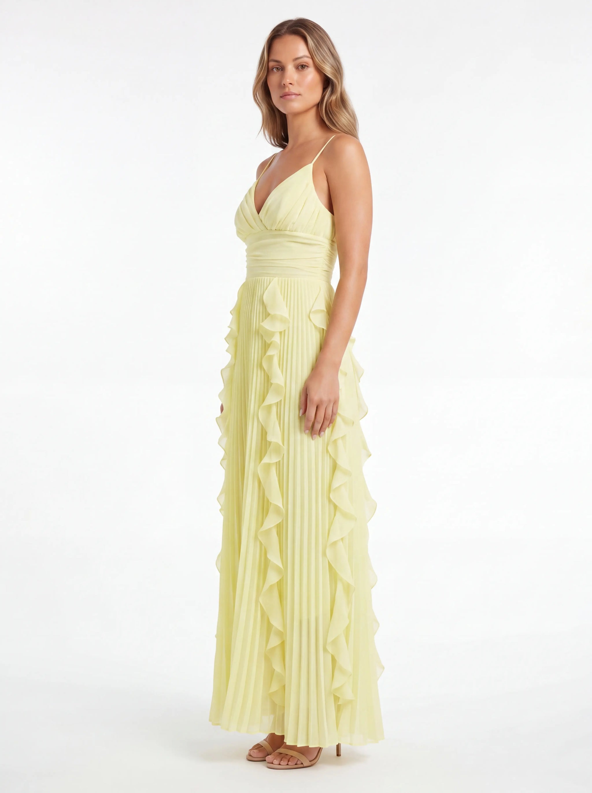 The VALENTIA Maxi Dress