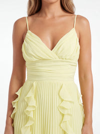 The VALENTIA Maxi Dress