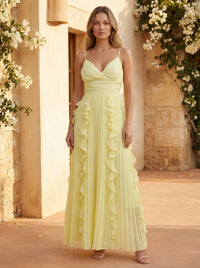 The VALENTIA Maxi Dress